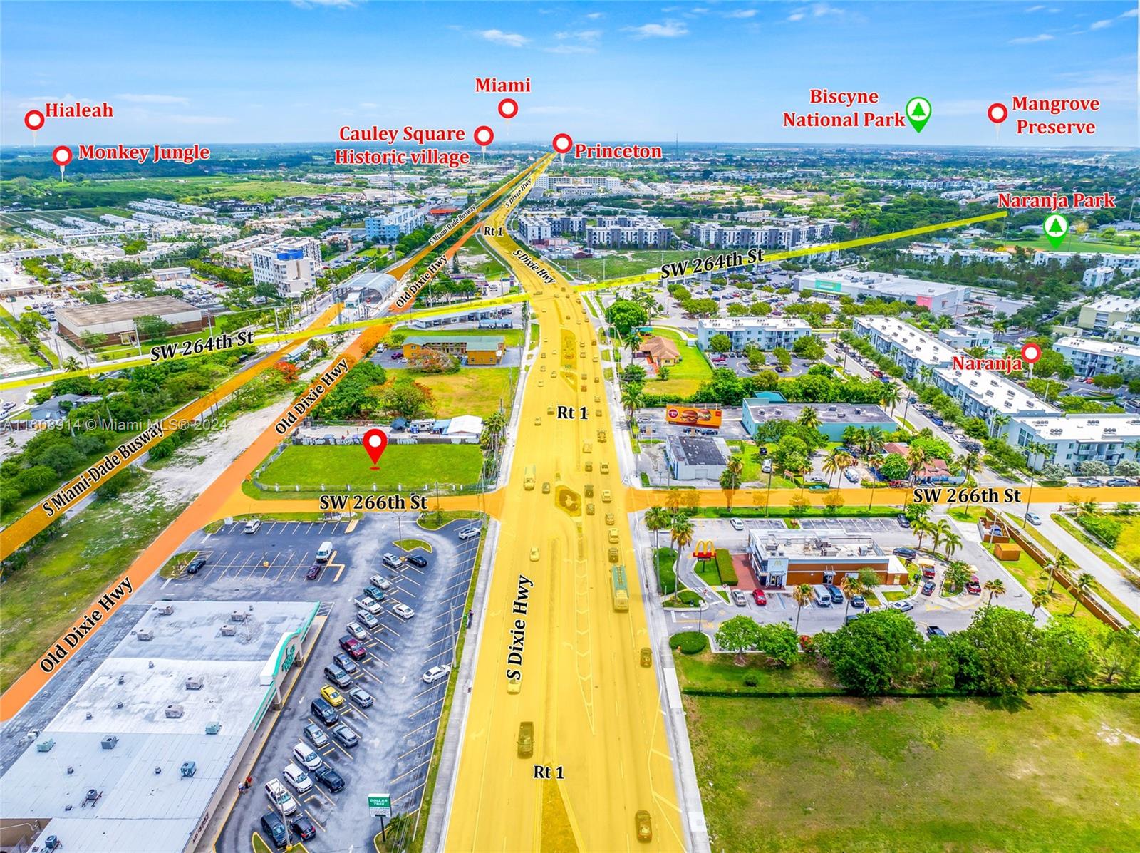 Land for Sale in Homestead Florida 33032